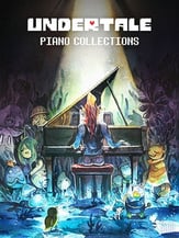 Undertale Piano Collections piano sheet music cover
